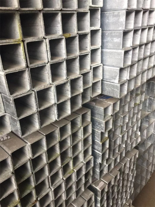 低合金 Q355B 临猗临猗临猗镀锌无缝方管 工程专用无缝临猗临猗临猗镀锌方管